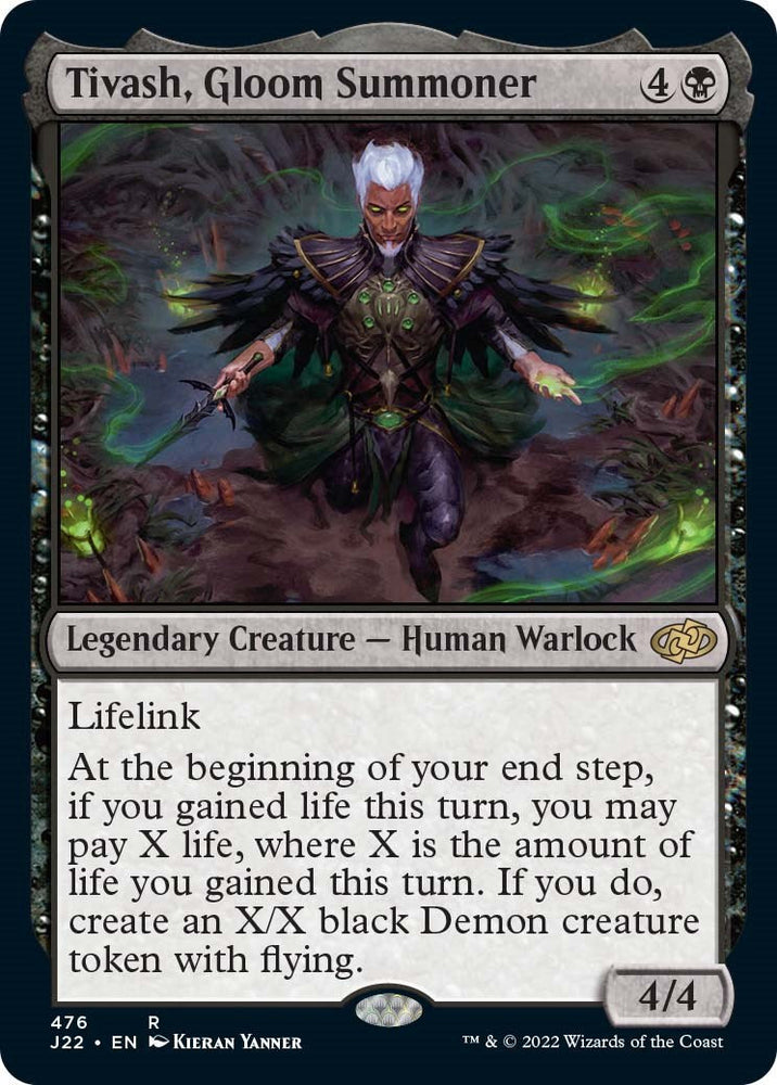Tivash, Gloom Summoner [Jumpstart 2022] Magic: The Gathering