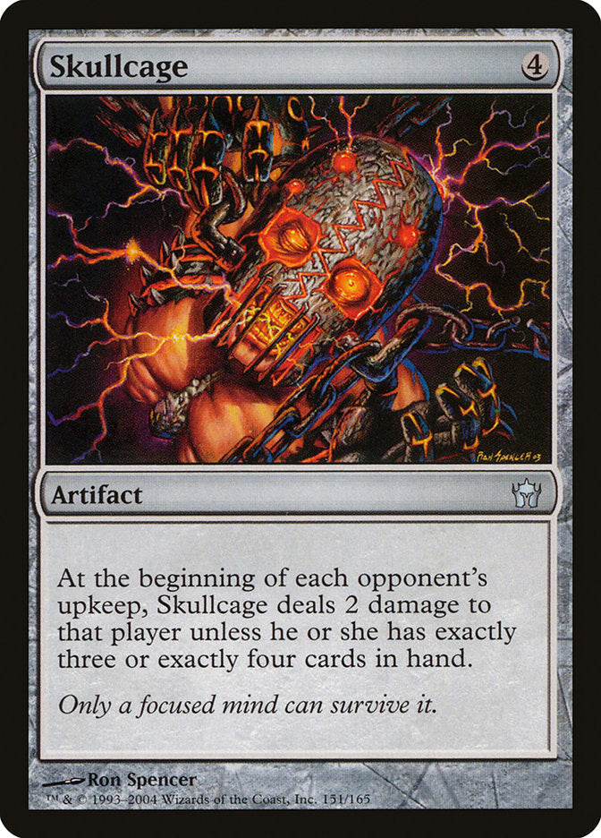 Skullcage [Fifth Dawn] Magic: The Gathering