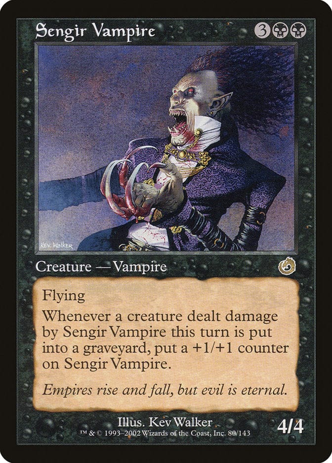 Sengir Vampire [Torment] Magic: The Gathering
