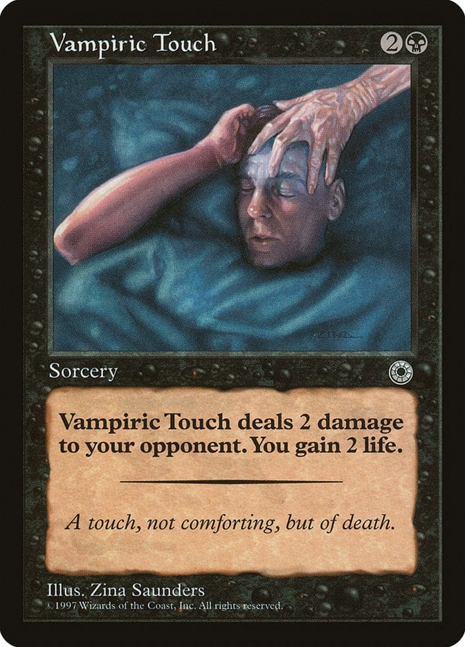 Vampiric Touch [Portal] Magic: The Gathering