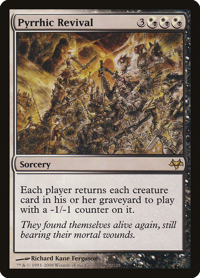 Pyrrhic Revival [Eventide] Magic: The Gathering
