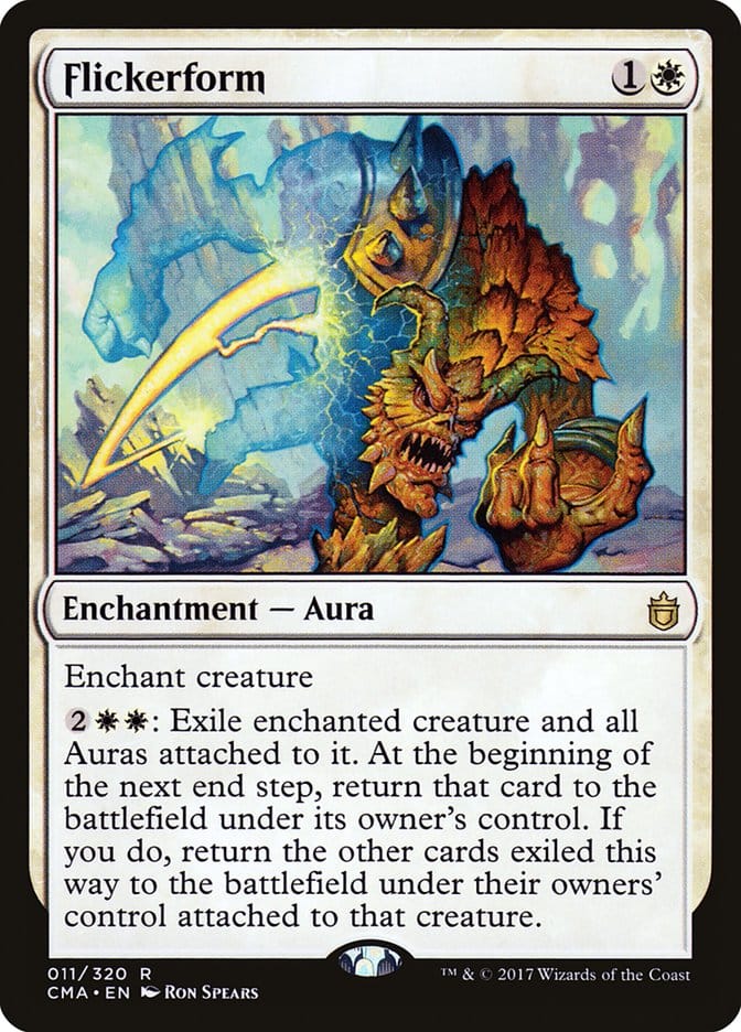 Flickerform [Commander Anthology] Magic: The Gathering