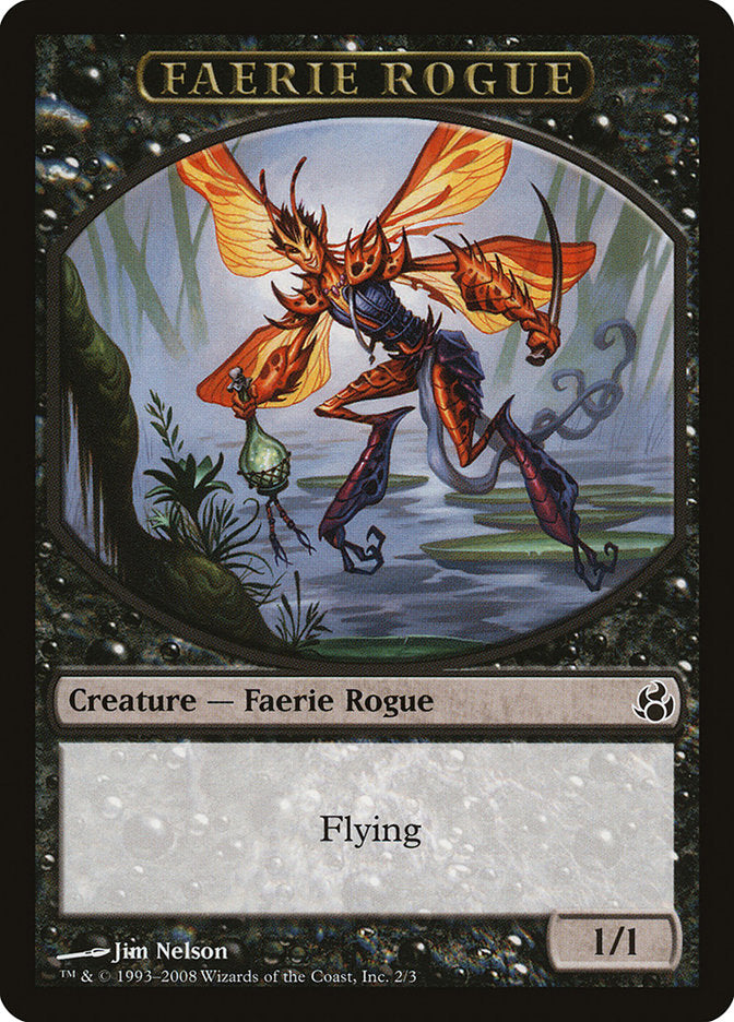 Faerie Rogue Token [Morningtide Tokens] Magic: The Gathering