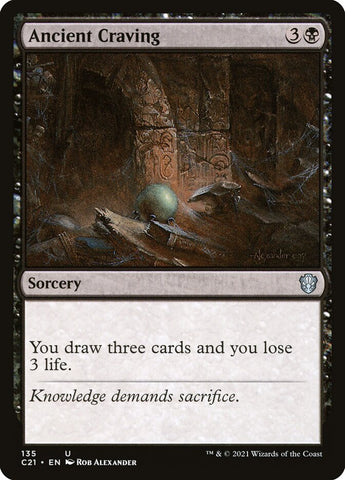 Ancient Craving [Commander 2021] Magic: The Gathering