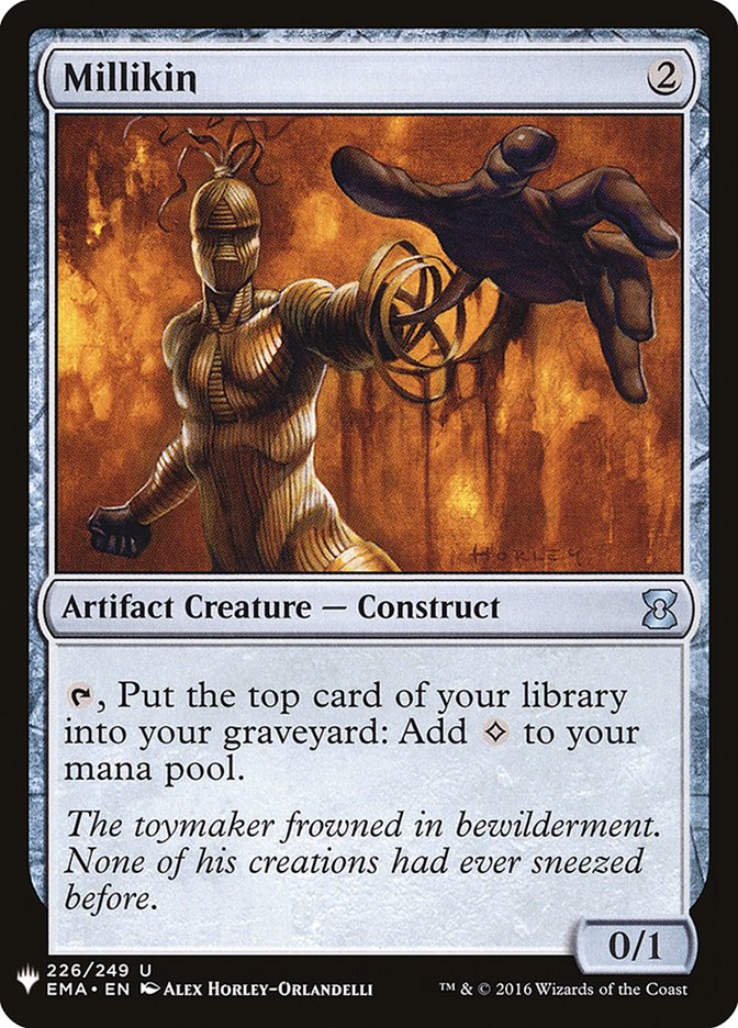 Millikin [Mystery Booster] Magic: The Gathering