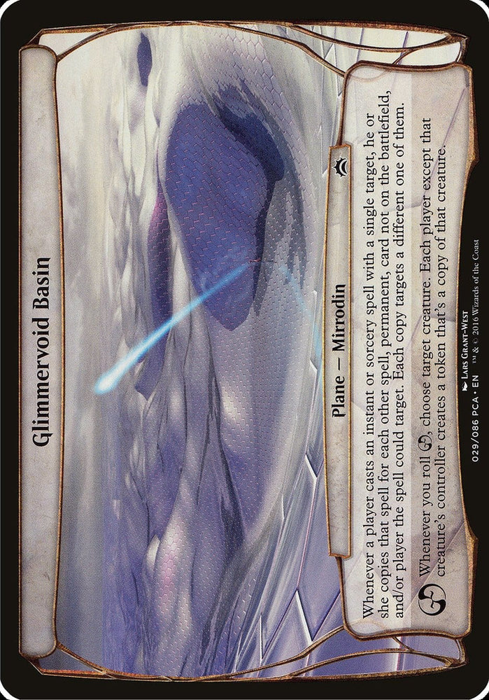 Glimmervoid Basin (Planes) [Planechase Anthology Planes] Magic: The Gathering