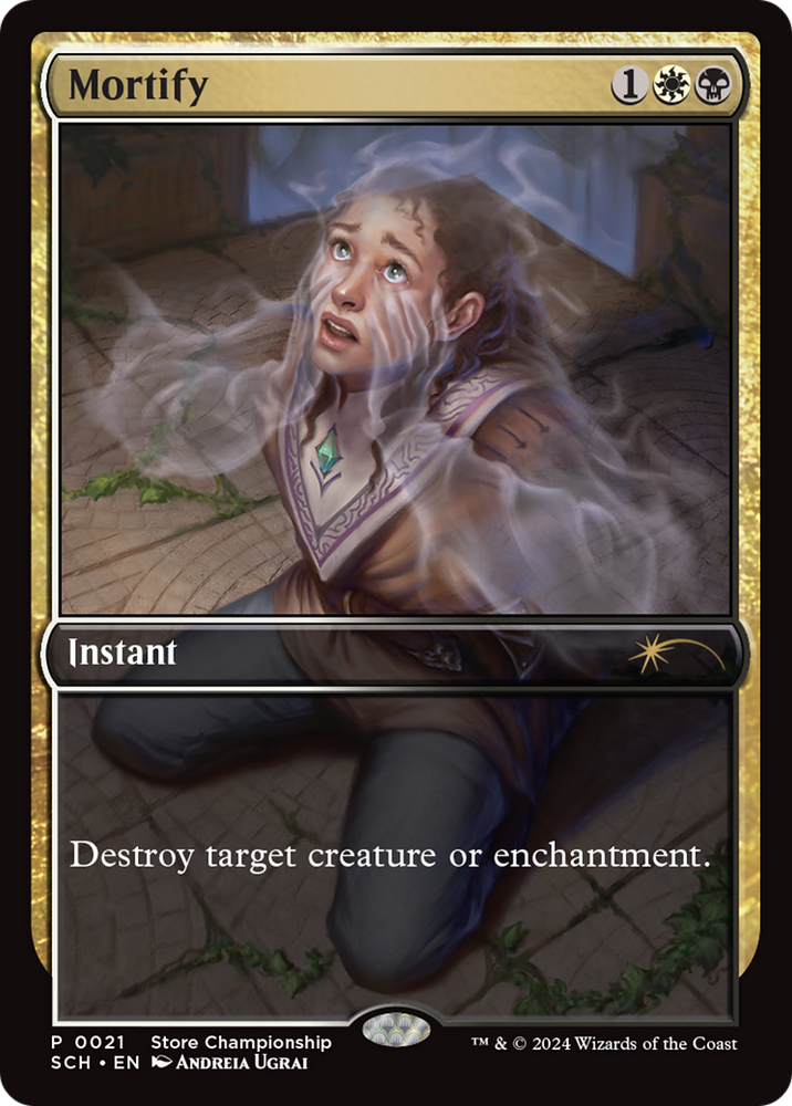 Mortify [Store Championships 2024] Magic: The Gathering