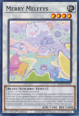 Merry Melffys [MP23-EN135] Common - Yugioh Cards For Your TCG Needs!