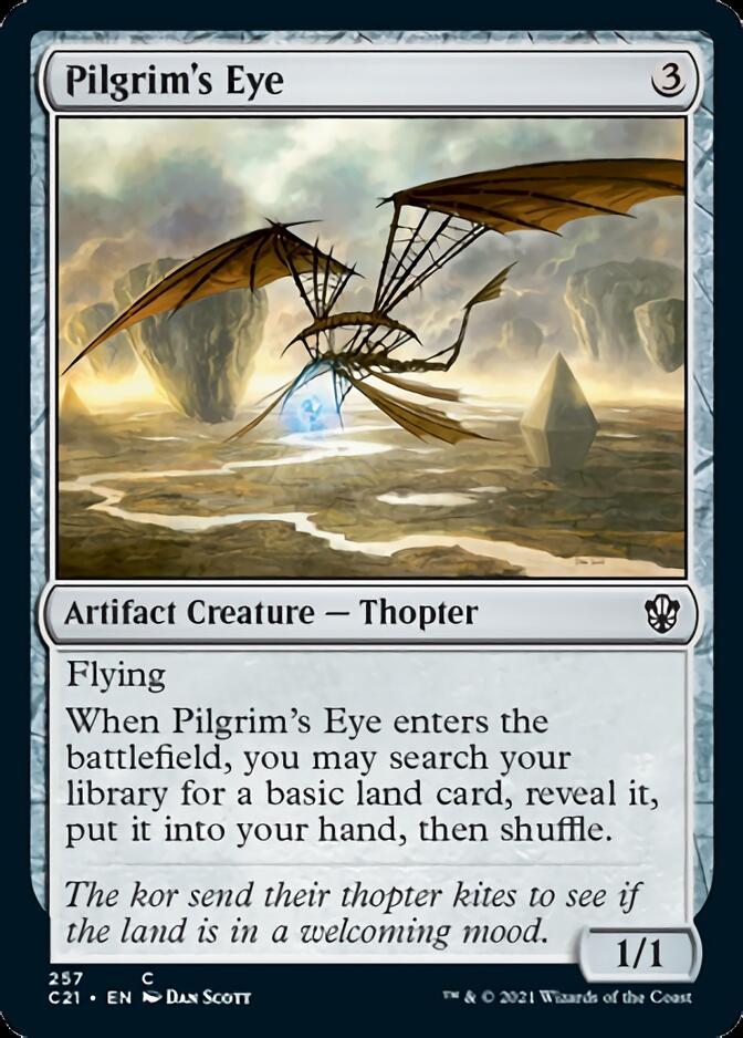 Pilgrim's Eye [Commander 2021] Magic: The Gathering