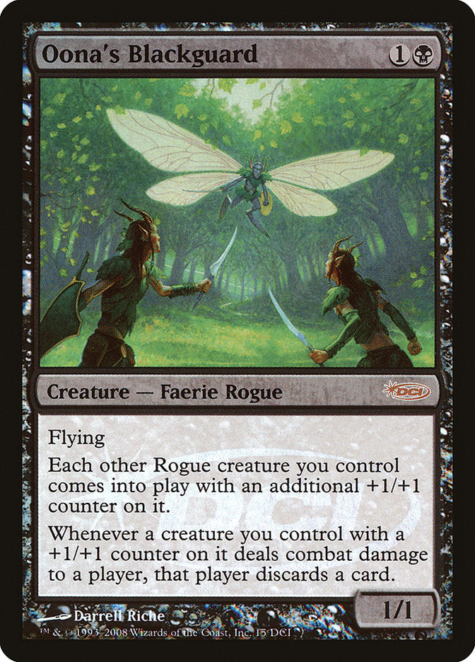 Oona's Blackguard [Gateway 2008] Magic: The Gathering