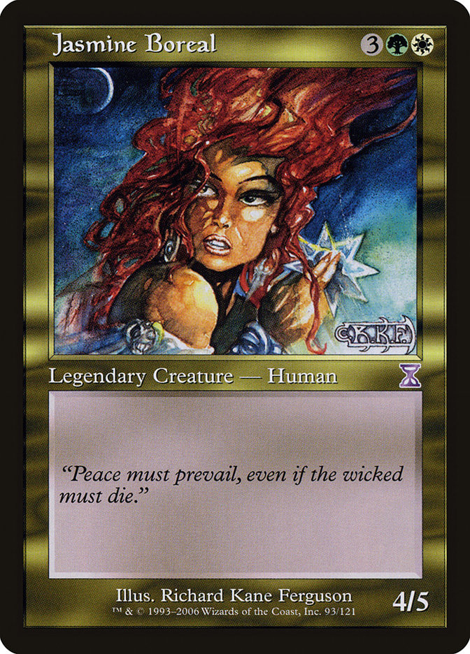Jasmine Boreal [Time Spiral Timeshifted] Magic: The Gathering