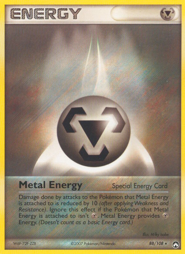 Metal Energy (88/108) [EX: Power Keepers] Pokémon