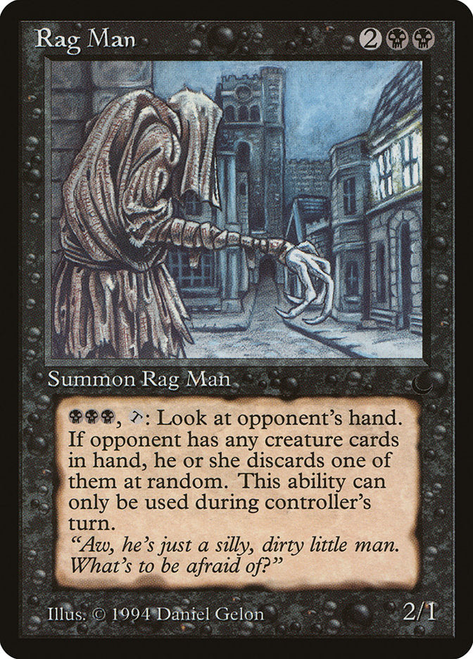 Rag Man [The Dark] Magic: The Gathering