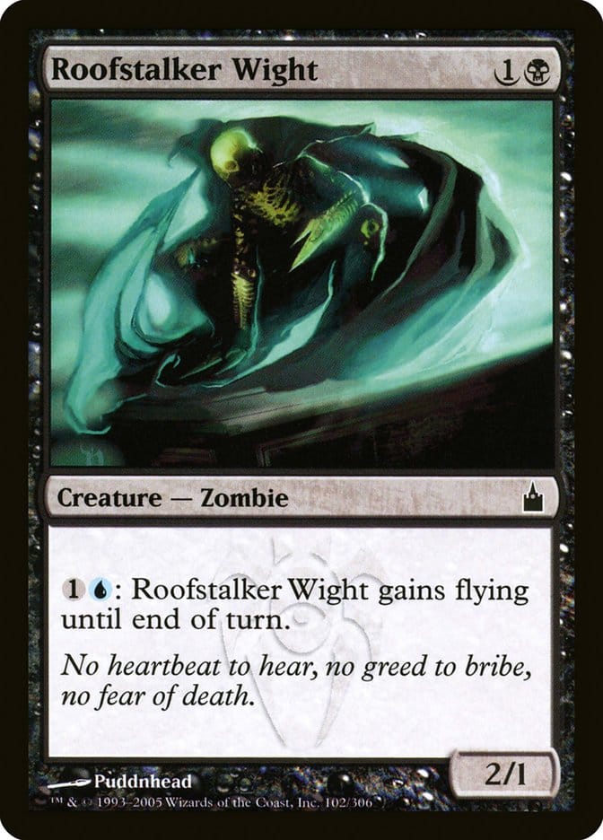 Roofstalker Wight [Ravnica: City of Guilds] Magic: The Gathering