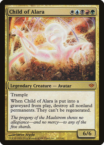 Child of Alara [Conflux] Magic: The Gathering