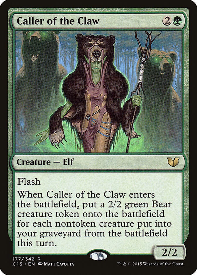 Caller of the Claw [Commander 2015] Magic: The Gathering