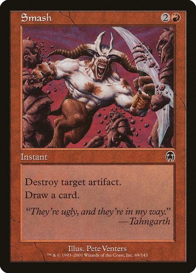 Smash [Apocalypse] Magic: The Gathering