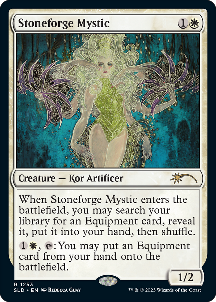 Stoneforge Mystic [Secret Lair Drop Series] Magic: The Gathering