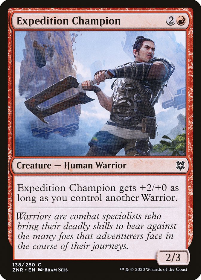 Expedition Champion [Zendikar Rising] Magic: The Gathering