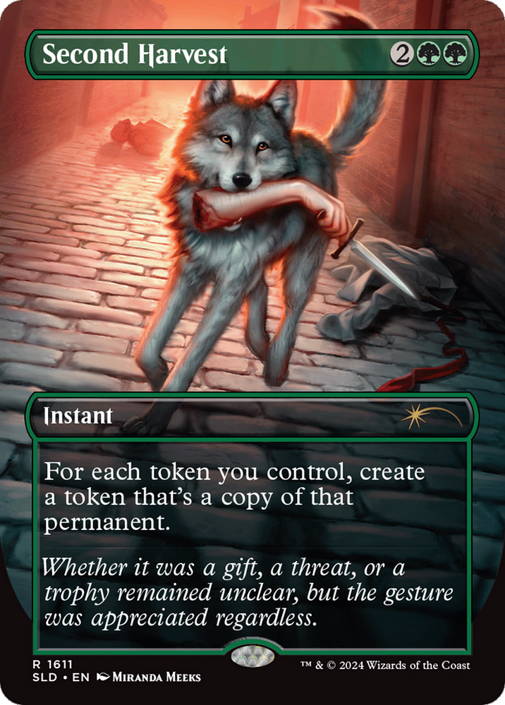 Second Harvest [Secret Lair Drop Series] Magic: The Gathering