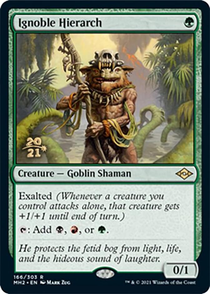 Ignoble Hierarch [Modern Horizons 2 Prerelease Promos] Magic: The Gathering