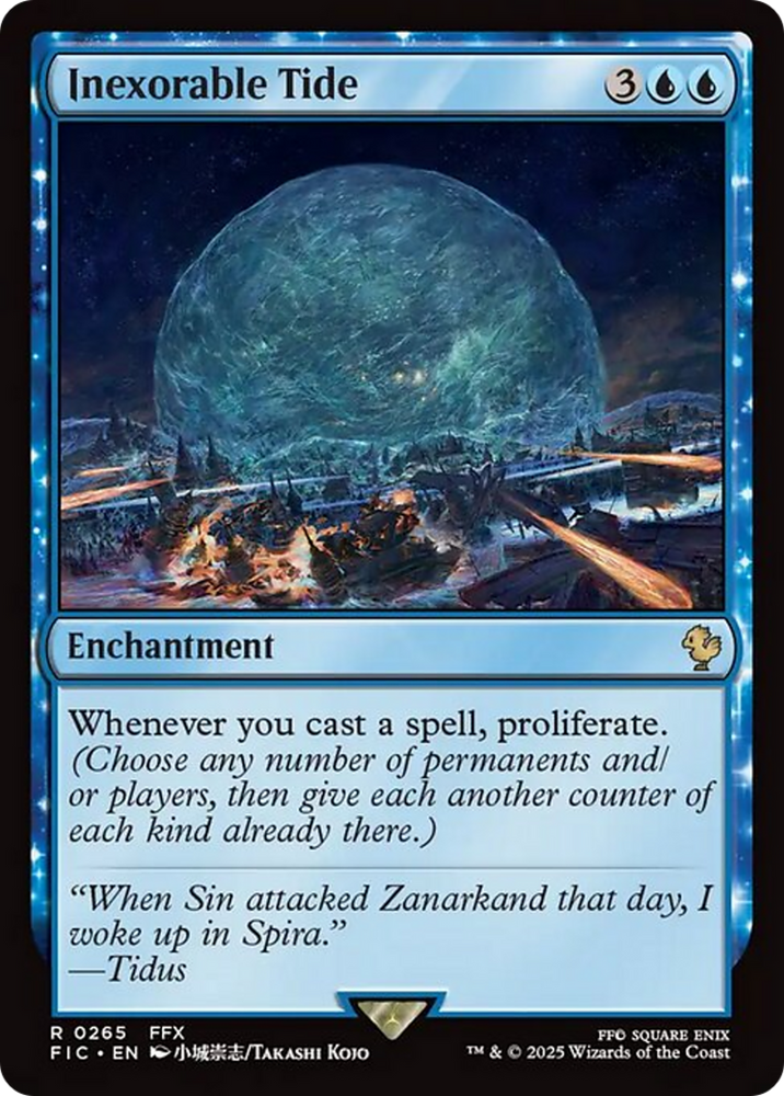 Inexorable Tide [FINAL FANTASY Commander] Magic: The Gathering
