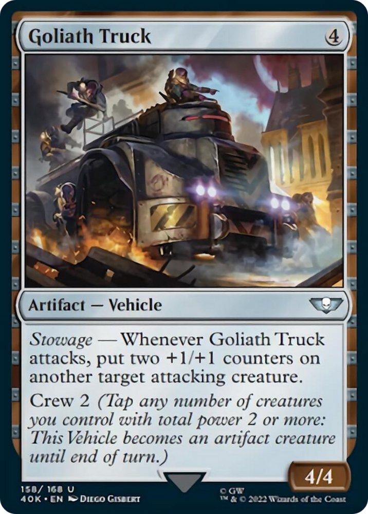 Goliath Truck [Warhammer 40,000] Magic: The Gathering