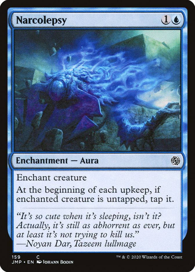 Narcolepsy [Jumpstart] Magic: The Gathering