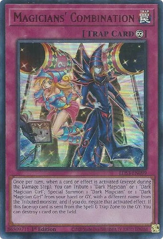 Magicians' Combination (Red) [LDS3-EN099] Ultra Rare - Yugioh Cards For Your TCG Needs!