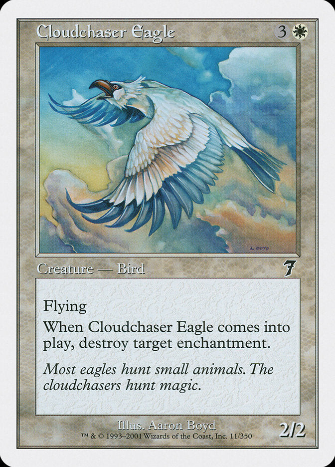 Cloudchaser Eagle [Seventh Edition] Magic: The Gathering