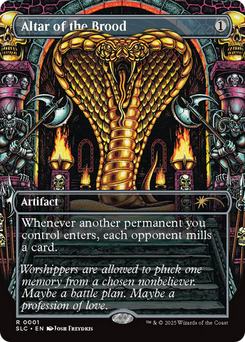Altar of the Brood [Secret Lair Countdown Kit] Magic: The Gathering