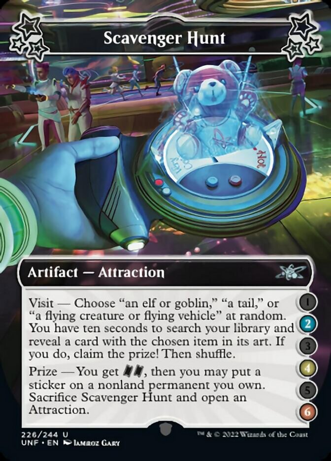 Scavenger Hunt (2-4-6) [Unfinity] Magic: The Gathering