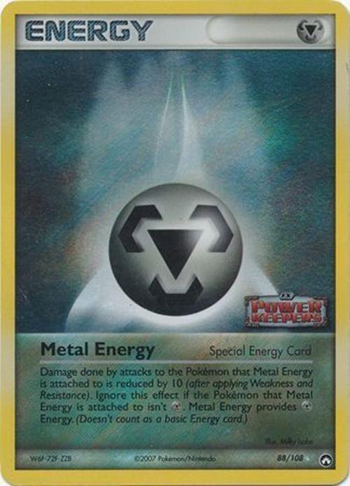 Metal Energy (88/108) (Stamped) [EX: Power Keepers] Pokémon