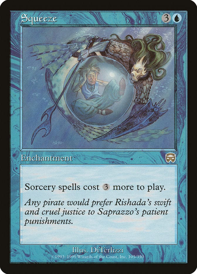 Squeeze [Mercadian Masques] Magic: The Gathering
