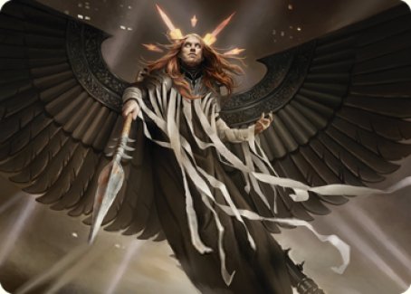 Angel of Suffering Art Card [Streets of New Capenna Art Series] Magic: The Gathering