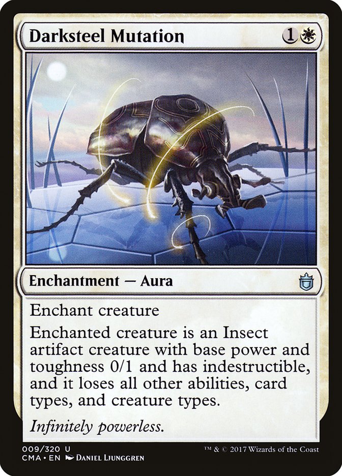 Darksteel Mutation [Commander Anthology] Magic: The Gathering