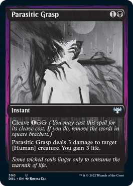 Parasitic Grasp [Innistrad: Double Feature] Magic: The Gathering
