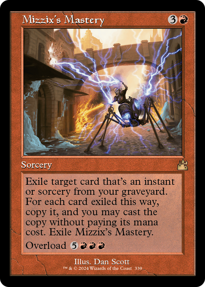 Mizzix's Mastery (Retro Frame) [Ravnica Remastered] Magic: The Gathering