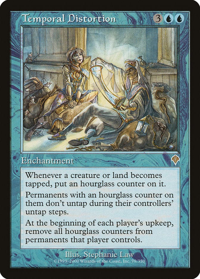 Temporal Distortion [Invasion] Magic: The Gathering