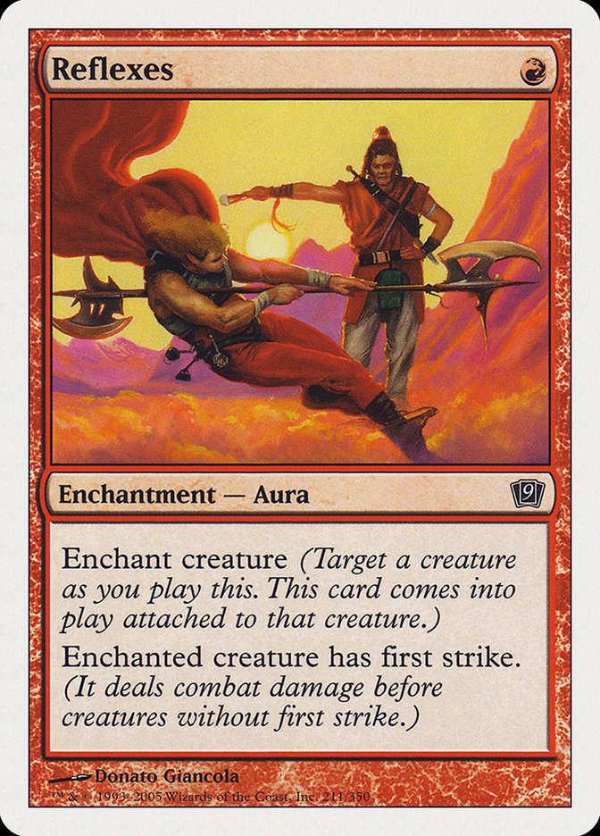 Reflexes [Ninth Edition] Magic: The Gathering