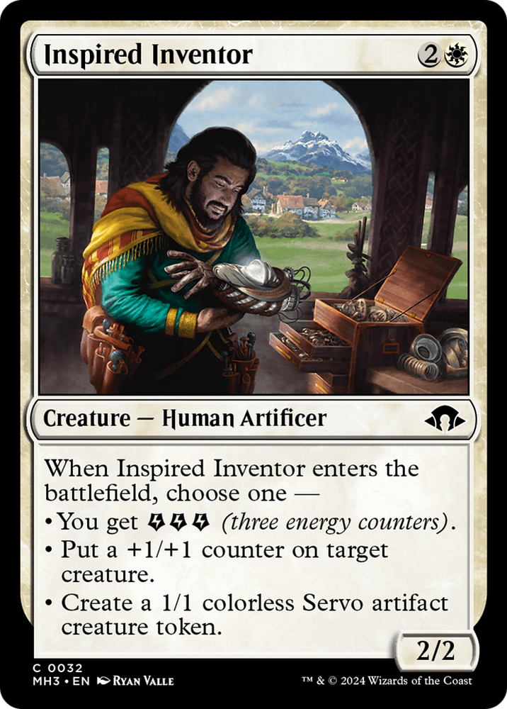 Inspired Inventor [Modern Horizons 3] Magic: The Gathering