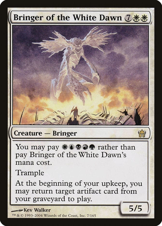 Bringer of the White Dawn [Fifth Dawn] Magic: The Gathering