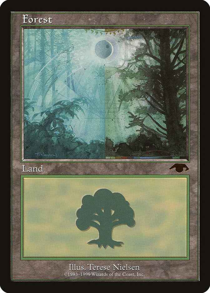 Forest [Guru] Magic: The Gathering