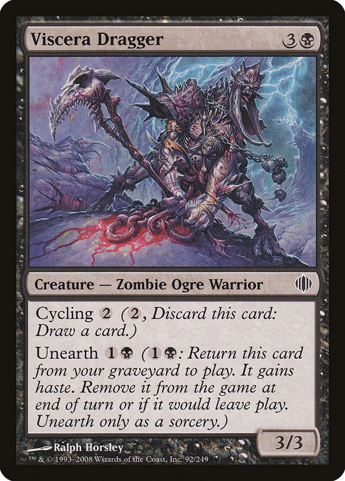 Viscera Dragger [Shards of Alara] Magic: The Gathering