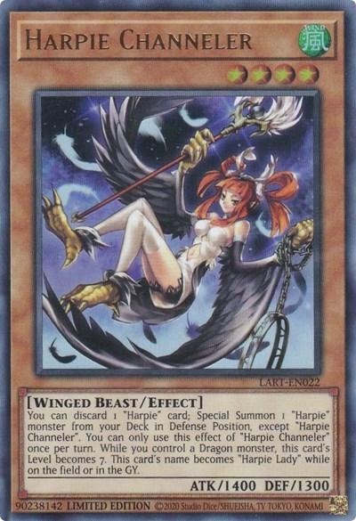 Harpie Channeler [LART-EN022] Ultra Rare Yu-Gi-Oh!