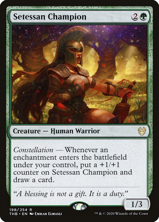 Setessan Champion [Theros Beyond Death] Magic: The Gathering