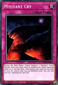 Myutant Cry [PHRA-EN000] Common Yu-Gi-Oh!