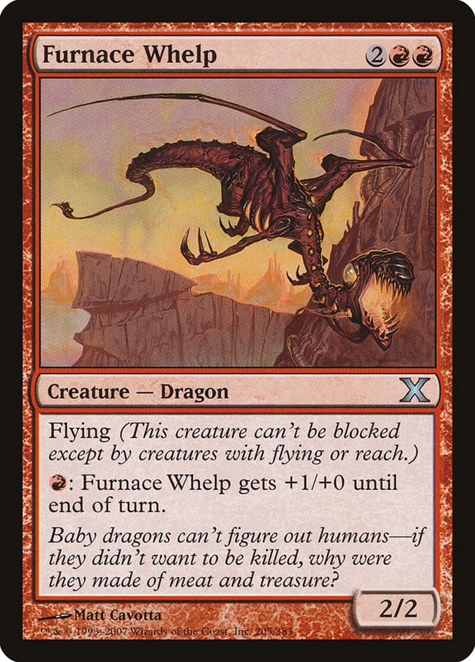 Furnace Whelp [Tenth Edition] Magic: The Gathering