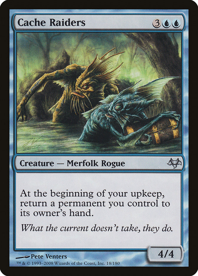 Cache Raiders [Eventide] Magic: The Gathering