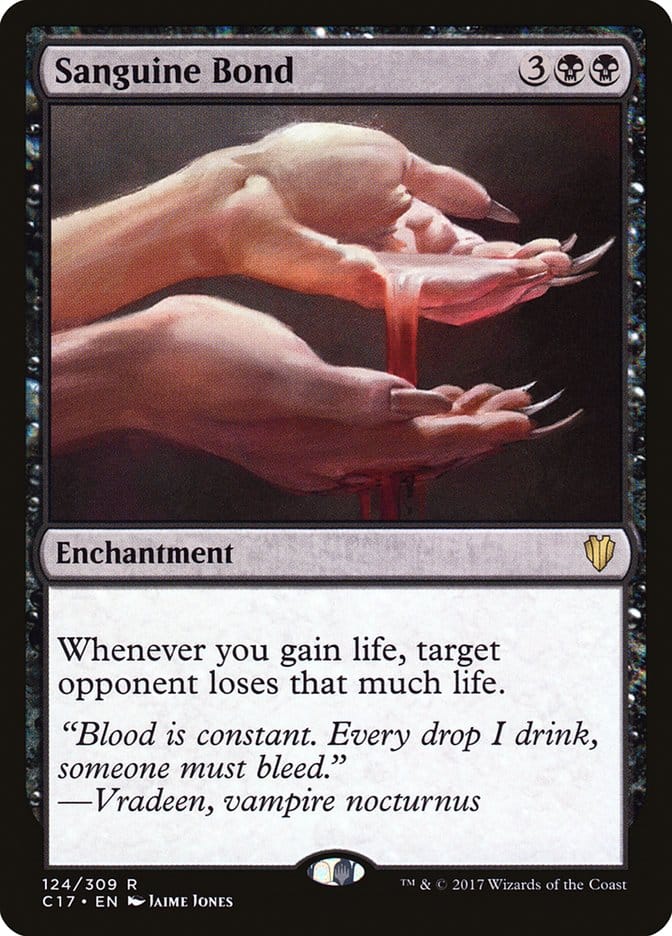 Sanguine Bond [Commander 2017] Magic: The Gathering